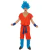 Non communiqué Déguisement adulte Goku super Saiyan blue taille S (sans perruque) REF/C4378 Dragon Ball Super