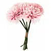Chaks BOUQUET 6 DAHLIAS ARTIFICIEL 26CM ROSE PASTEL