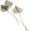 Feuilles décoratives - Naturel - 10 pièces - 55 cm - Exotique - Ethnique - Mixte