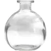Vase Boule en verre ø12,5 x 14,5 cm, Transparent