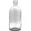 BOUTEILLE VERRE VINTAGE SODA 10X26CM TRANSPARENT Transparent