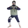 CHAKS Déguisement Naruto Kakashi pour garçon - Licence Naruto - Multicolore