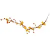 GUIRLANDE ARTIFICIELLE AUTOMNALE 120CM ORANGE