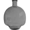 Grand vase en verre Léa 43cm Gris Quartz