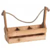 Support en bois avec 3 emplacement de 36 cm
