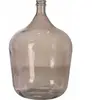 Vase en verre - CHAKS - Joana - 34 litres - Brun Moka - 40 x 56 cm