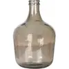 CHAKS Vase en verre Joana 12 litres Moka  42cm FETE-11962-26