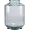 CHAKS Vase en verre Flora 35 cm transparent FETE-11961