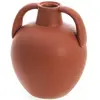 Vase Céramique - Chaks - Athènes - 17,8 cm - Terracotta - Contemporain