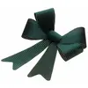 Grand Noeud Velours Cotelé 50,8cm Vert sapin
