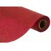 NAPPE PAILLETTES PREMIUM ROUGE 120CMX3M