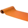 chemin table paillettes premium 30cmx5m orange - chaks 11445-17