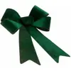 Grand Noeud 50,8cm Velours Vert foncé