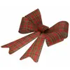 Grand Noeud Scottish rouge/vert/or 50,8cm