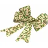 NUD JUTE FEUILLES HOUX CENELLES 36.5X50.8CM
