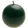 Bougie Boule 6cm diam, vert Jungle