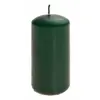 Chaks 80292-121, Petite bougie cylindrique 6cm, vert Jungle