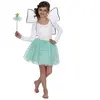 RueDeLaFete Déguisement Set Fée enfant, Vert