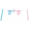 Cake Topper Boy or Girl 27x15cm