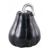 COURGE résine Noire bleutée paillettes 12x15,8 cm FETE-11823