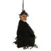 Non communiqué suspension sorcier latex 15x9x40cm noir - chaks 12158