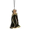SUSPENSION VAMPIRE LATEX 18X8X40CM NOIR OR
