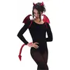 Kit complet Diable luxe rouge (cornes/ailes,queue)