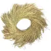 Couronne de feuilles séchées 38cm FETE-11894