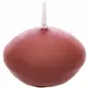Chaks SET 6 BOUGIES FLOTTANTES TERRACOTTA