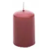 Chaks 80292-25, Petite bougie cylindrique 6cm, Terracotta