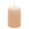 Petite bougie cylindrique 6cm, Pêche