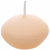Set de 6 bougies FLOTTANTES, Pêche