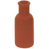 Chaks 11948-25, Petit Vase Céramique droit 10cm, Terracotta