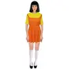 Non communiqué déguisement robe poupée géante the game femme - s - orange - chaks c4598164
