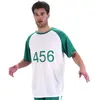 Non communiqué t-shirt manches courtes the game n°456 homme - m - blanc - chaks c4602m