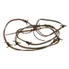 Chaks 12221, Fils barbelés Effet Rouille 2,5m