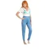 RueDeLaFete déguisement nami one piece chaton chapardeur femme - xs - bleu - générique c4613xs
