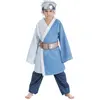 RueDeLaFete déguisement mitsuki boruto naruto next gen garçon - 7/8 ans - bleu - générique c4611128