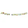 GUIRLANDE PAPIER ANNIVERSAIRE ONE PIECE 2.5M