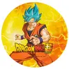 CHAKS Paquet de 8 petites Assiettes en carton 18cm Dragon Ball ®