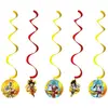 Set de 5 Suspensions swirls 60cm Dragon Ball ®