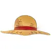 Coiffes en carton One Piece - Chapeau de paille de Luffy pour enfant