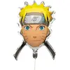 BALLON ALUMINIUM VISAGE MANGA NARUTO 59.2X71.6CM