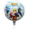CHAKS 1 Ballon aluminium Manga Anniversaire Naruto Shippuden 43 cm REF/12821-NA