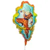 BALLON ALUMINIUM DRAGON BALL SUPER 36X45CM