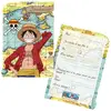 Chaks 8 CARTONS D'INVITATION ENVELOPPES ONE PIECE  Bleu, Turquoise, Ciel, Marine