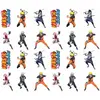 Chaks 12805-NA, Lot de 24 Confettis carton 3,5cm Naruto ®