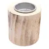 Bougeoir Tronc bois blanchi 8cm