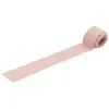 Ruban Touche de Vent 4cm x 5m, Rose poudré
