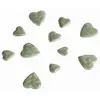 Non communiqué confettis coeurs 3d résine 50g vert sauge - chaks 02003-120